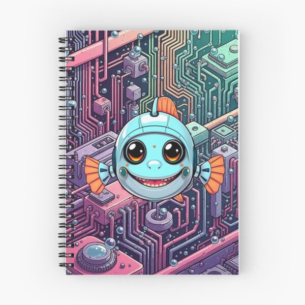 Item preview, Robot Fish designed and sold by Korral.