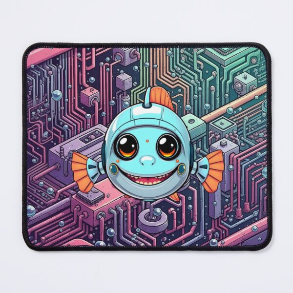 Item preview, Robot Fish designed and sold by Korral.