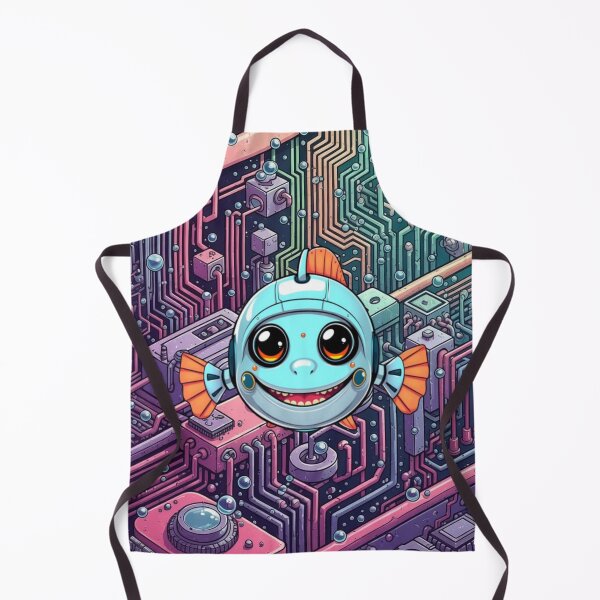 Item preview, Robot Fish designed and sold by Korral.