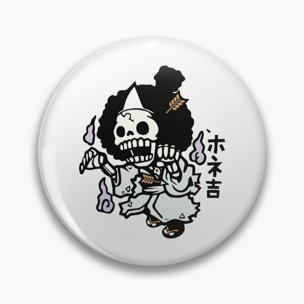 Item preview, brook soul king kawaii sticker onepiece designed and sold by Weelbein9.