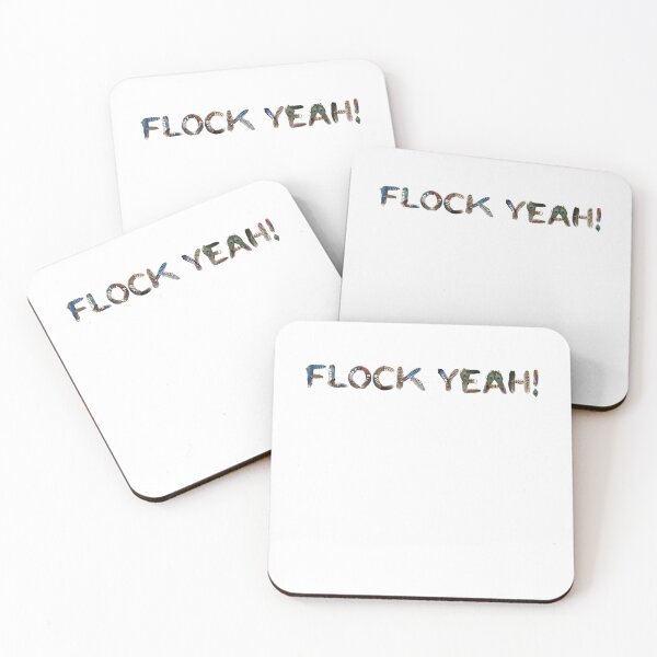 Item preview, Bird memes - FLOCK YEAH! (I) designed and sold by nature. electrified..