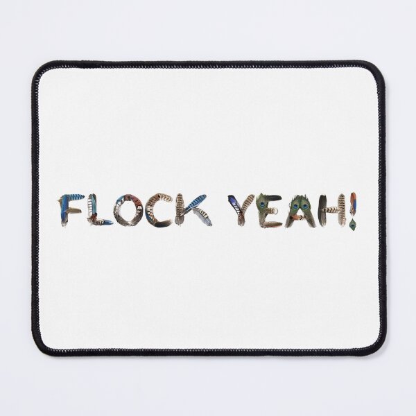 Item preview, Bird memes - FLOCK YEAH! (I) designed and sold by nature. electrified..
