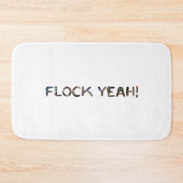 Item preview, Bird memes - FLOCK YEAH! (I) designed and sold by nature. electrified..