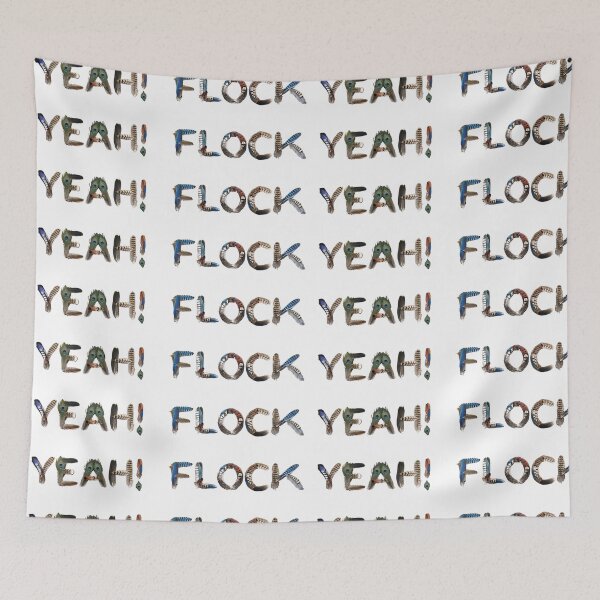 Item preview, Bird memes - FLOCK YEAH! (I) designed and sold by nature. electrified..