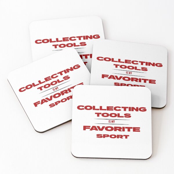 Item preview, Collecting Tool is my Favorite Sport designed and sold by imCaffein8ed.