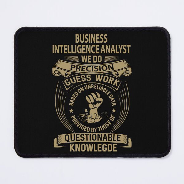 Item preview, Business Intelligence Analyst designed and sold by liviawong435.