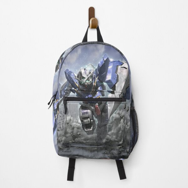 Item preview, Exia - Blue Armored Mecha Warrior – Futuristic Robot Battle Art designed and sold by Dyan4.