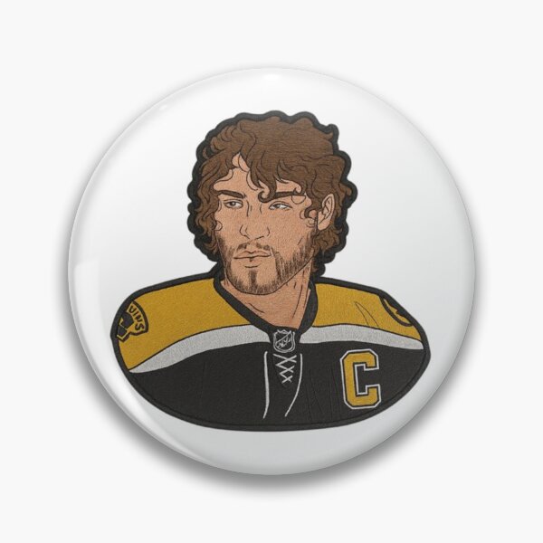 Item preview, Ilya Rozanov Embroidered Patch Art – Threaded Hockey Captain Portrait Sticker | Textured Sports Illustration PNG designed and sold by Gurjeetpixelart.