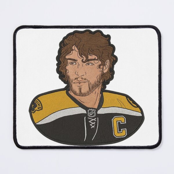 Item preview, Ilya Rozanov Embroidered Patch Art – Threaded Hockey Captain Portrait Sticker | Textured Sports Illustration PNG designed and sold by Gurjeetpixelart.