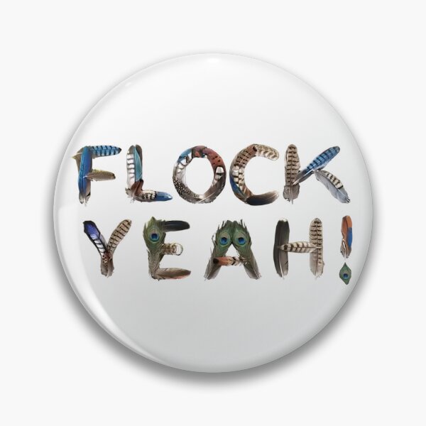 Item preview, Bird Memes - FLOCK YEAH! (II) designed and sold by nature. electrified..