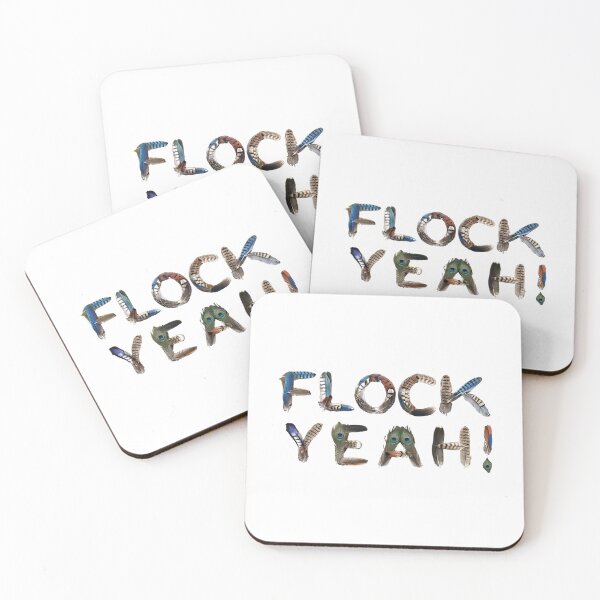 Item preview, Bird Memes - FLOCK YEAH! (II) designed and sold by nature. electrified..