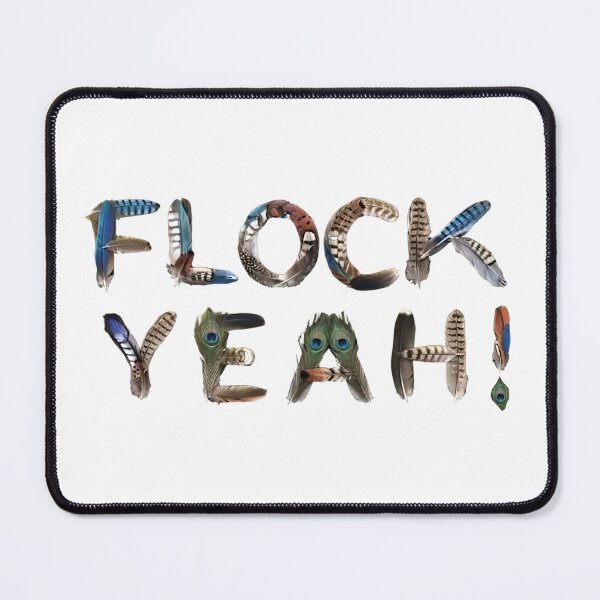 Item preview, Bird Memes - FLOCK YEAH! (II) designed and sold by nature. electrified..