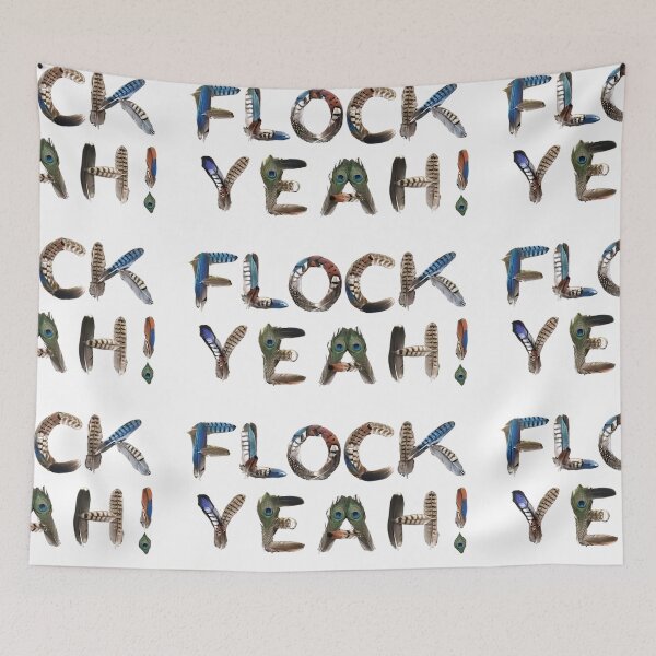 Item preview, Bird Memes - FLOCK YEAH! (II) designed and sold by nature. electrified..