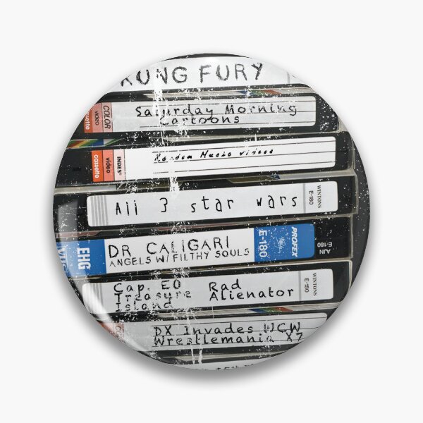 Item preview, Pile of Old VHS Tapes designed and sold by Charles Flanagan.
