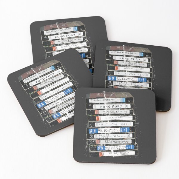 Item preview, Pile of Old VHS Tapes designed and sold by Charles Flanagan.
