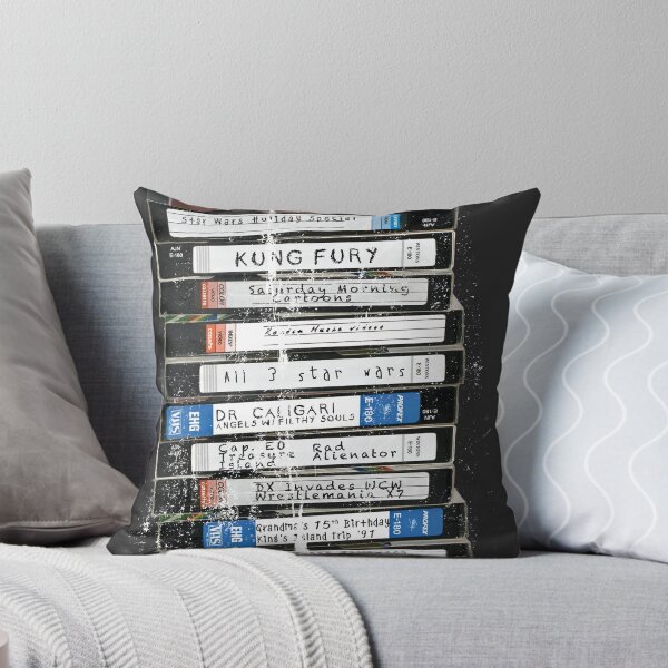 Item preview, Pile of Old VHS Tapes designed and sold by Charles Flanagan.