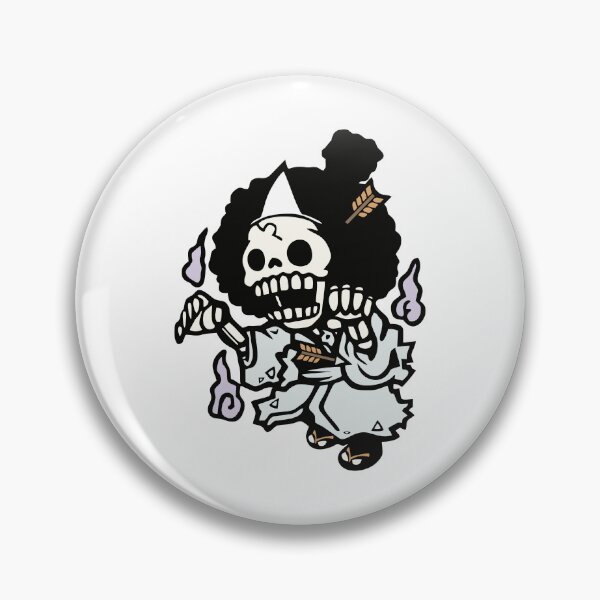 Item preview, soul king kawaii sticker onepiece designed and sold by Weelbein9.
