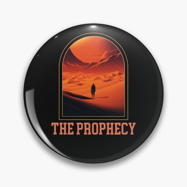 Item preview, THE PROPHECY - DUNE designed and sold by JusTiceT-shirts.