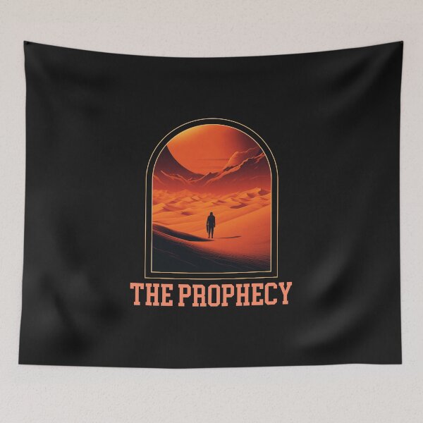 Item preview, THE PROPHECY - DUNE designed and sold by JusTiceT-shirts.