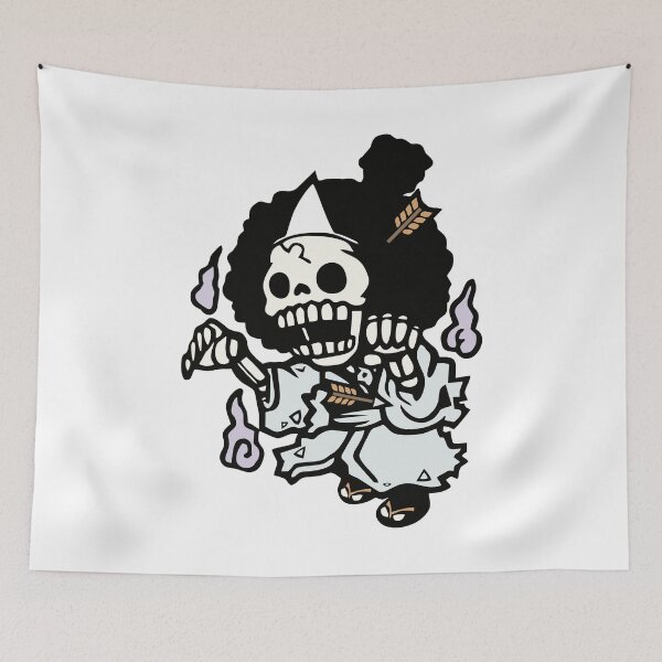 Item preview, soul king kawaii sticker onepiece designed and sold by Weelbein9.