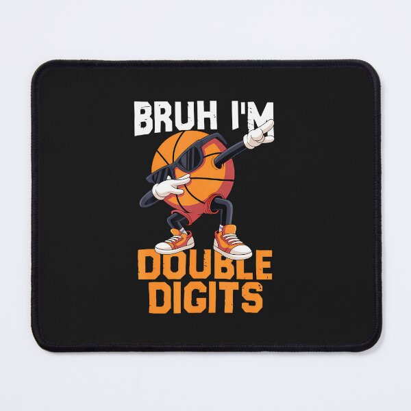 Item preview, Bruh I'M Double Digits Dabbing Basketball 10Th Birthday Boys designed and sold by ArleneJene.