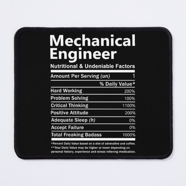 Item preview, Mechanical Engineer designed and sold by aqnkkalw83.