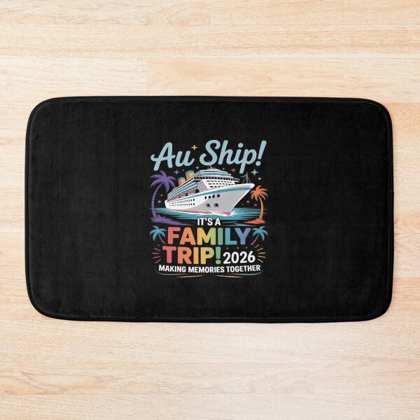 Item preview, Aw Ship! It’s A Family Trip 2026 Family Matching Cruise designed and sold by DianaStantzo.