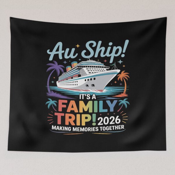 Item preview, Aw Ship! It’s A Family Trip 2026 Family Matching Cruise designed and sold by DianaStantzo.