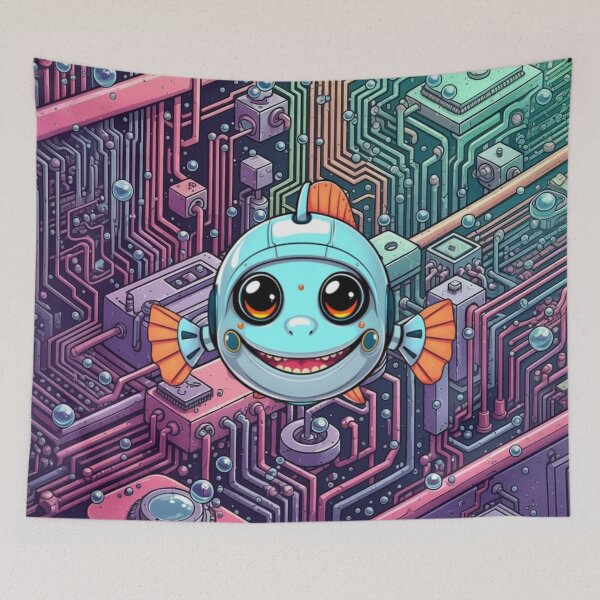 Item preview, Robot Fish designed and sold by Korral.