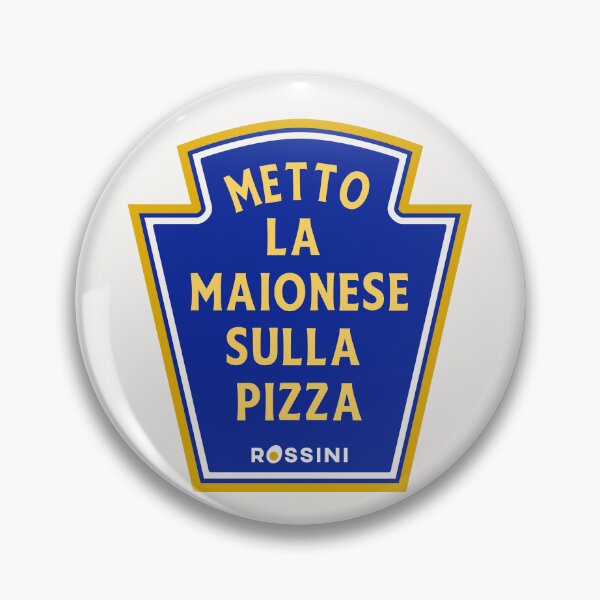 Item preview, METTO LA MAIONESE SULLA PIZZA designed and sold by bembureda.