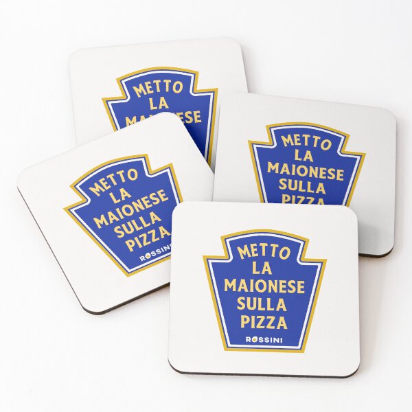 Item preview, METTO LA MAIONESE SULLA PIZZA designed and sold by bembureda.