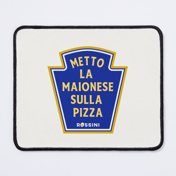 Item preview, METTO LA MAIONESE SULLA PIZZA designed and sold by bembureda.