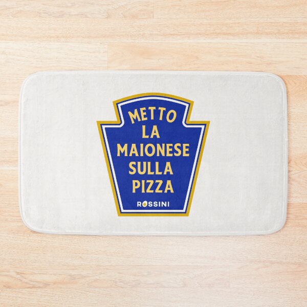 Item preview, METTO LA MAIONESE SULLA PIZZA designed and sold by bembureda.