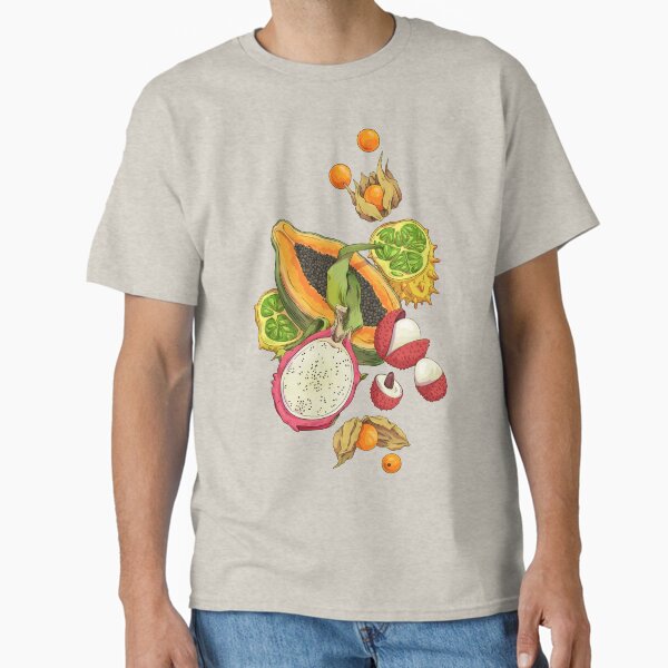 Tropical fruit Classic T-Shirt