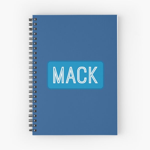 Item preview, Mack Name designed and sold by Jeallan Designs.