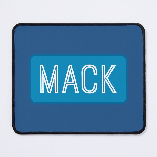Item preview, Mack Name designed and sold by Jeallan Designs.
