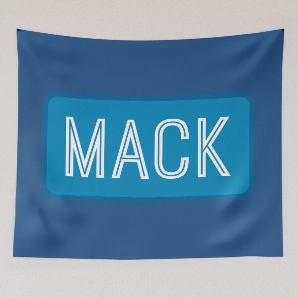 Item preview, Mack Name designed and sold by Jeallan Designs.