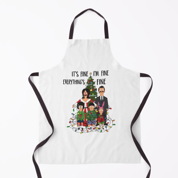 Item preview, Christmas lights Im fine, Bob'S Burgers Christmas Outfit, Xmas Family , Christmas Movie designed and sold by henryjunmille.