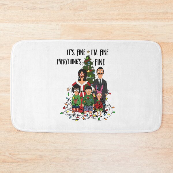 Item preview, Christmas lights Im fine, Bob'S Burgers Christmas Outfit, Xmas Family , Christmas Movie designed and sold by henryjunmille.