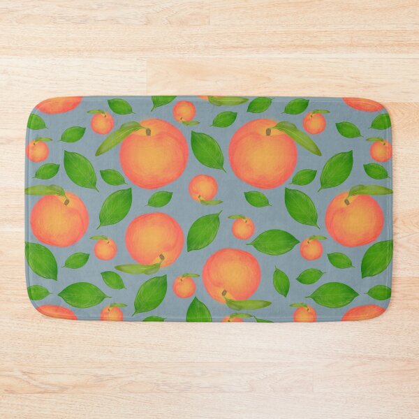 Item preview, Peach Fruit Pattern – Pastel Aesthetic Illustration designed and sold by Digital Muse Store.