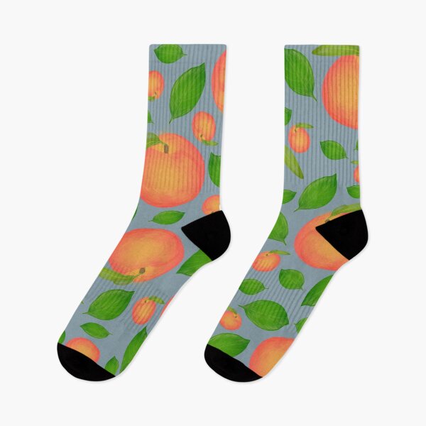 Item preview, Peach Fruit Pattern – Pastel Aesthetic Illustration designed and sold by Digital Muse Store.