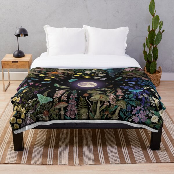 Item preview, Magical Full Moon Garden designed and sold by episodicDrawing.