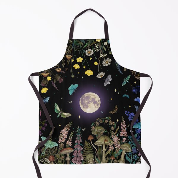 Item preview, Magical Full Moon Garden designed and sold by episodicDrawing.