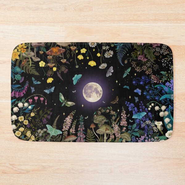 Item preview, Magical Full Moon Garden designed and sold by episodicDrawing.