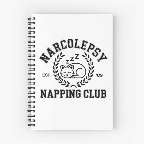 Item preview, Narcolepsy Napping Club Retro Varsity Design designed and sold by EmuEmporiumCo..