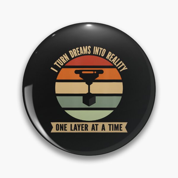 Item preview, I Turm Dreams Into Reallity 3D Printer Humor designed and sold by ArleneJene.