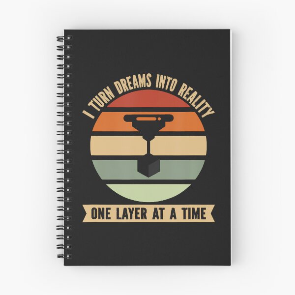 Item preview, I Turm Dreams Into Reallity 3D Printer Humor designed and sold by ArleneJene.