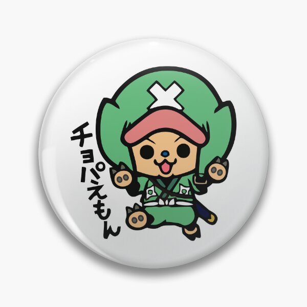 Item preview, choppa ninja kawaii sticker onepiece designed and sold by Weelbein9.