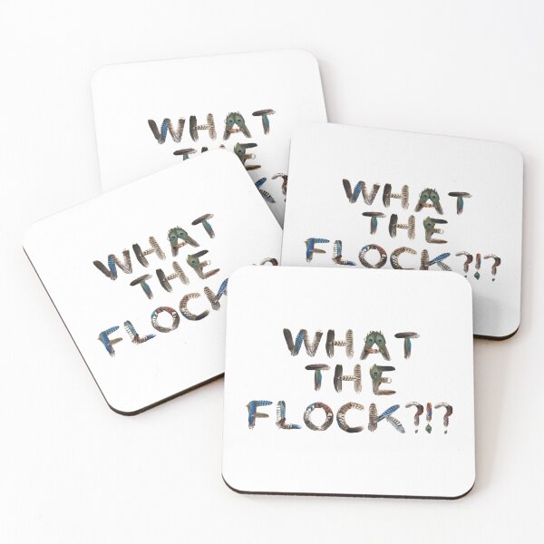 Item preview, Bird Memes - WHAT THE FLOCK?!? designed and sold by nature. electrified..