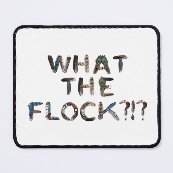 Item preview, Bird Memes - WHAT THE FLOCK?!? designed and sold by nature. electrified..